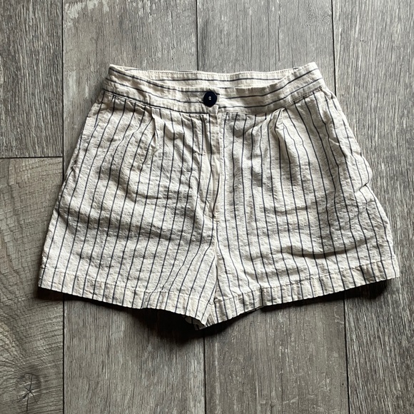 Zara Pants - ZARA Striped Women's Shorts